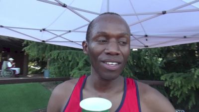Hillary Bor after breakthrough steeple PB at Stanford Invite