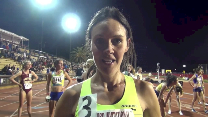 Mary Cullen just off Olympic standard in Stanford 5k