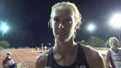 Kim Smith first track race since 2013, finishes 3rd in Stanford Invite 5k