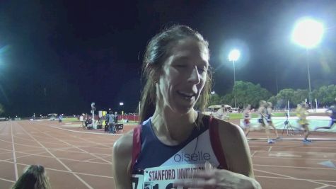 Stephanie Bruce runs Olympic 10k standard 6 months after giving birth to second baby