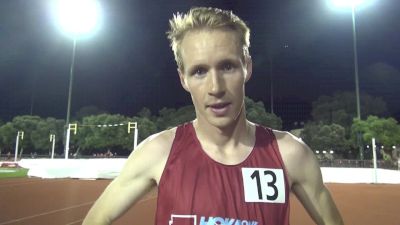 Scott Fauble after bittersweet 10k just missing Olympic standard