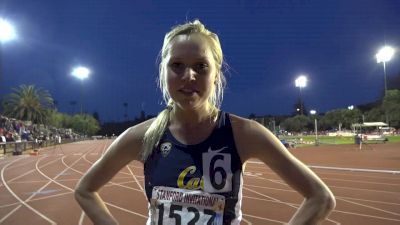 Bethan Knights really excited with 5k win