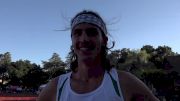 Nick Woolf after Stanford Invite steeplechase