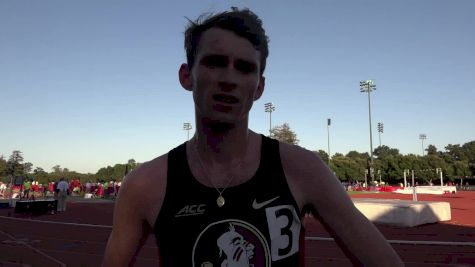 Zak Seddon pleased with steeple performance at Stanford