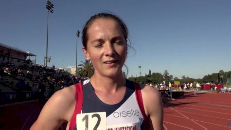 Mel Lawrence steeple debut at Stanford Invite