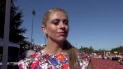 Maggie Vessey with floral design talks about moving home and running 400m at Stanford Invite