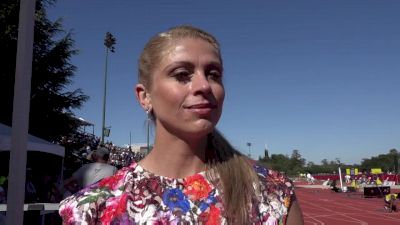 Maggie Vessey with floral design talks about moving home and running 400m at Stanford Invite