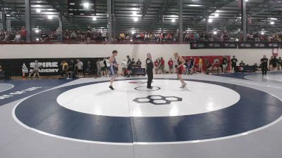 70 kg Cons. Sub-rd Of 64 - Dakota Quinlan, Wrestling University vs Tyson Peach, Jackrabbit Wrestling Club