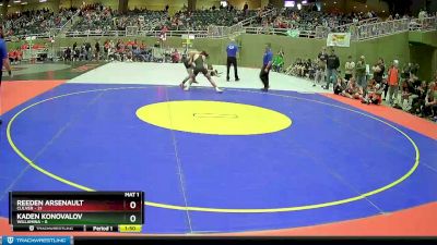 140 lbs Semis & 1st Wrestleback (8 Team) - Reeden Arsenault, Culver vs Kaden Konovalov, Willamina