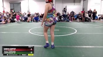 145 lbs Round 3 (6 Team) - Justine Perez, So Cal Hammers vs Beatrice Land, Misfits Strength