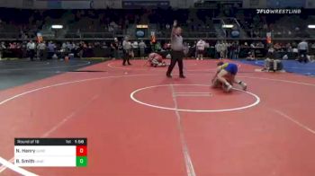 163 lbs Prelims - Nathan Henry, Duncan Demons vs Brett Smith, Unattached