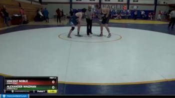 182 lbs Cons. Round 3 - Alexander Waizman, Springfield vs Vincent Noble, Eagle Point