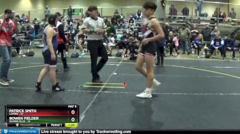 140 lbs Placement (4 Team) - Bowen Fielder, Dundee Blue vs Daniel Rojas, Lapeer