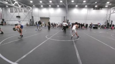 120 lbs Round 5 (6 Team) - Lucas Lilly, Freakztyle Wrecking Crew Blue vs Dominic Esposito, Maryland Mallets