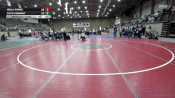 115A Quarterfinal - Faith Combest, Ft. Zumwalt North vs Bella Gomez, Lewisville Flower Mound