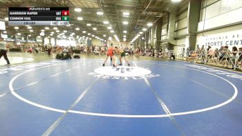 138 lbs Rr Rnd 1 - Garrison Raper, Gritty Grapplers vs Connor Vail, Great Bridge Wrestling Club