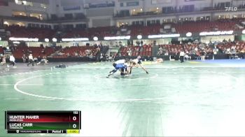 152 lbs Cons. Round 4 - Hunter Maher, Middleton vs Lucas Carr, Timberline