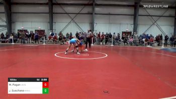 165 lbs Prelims - Mason Pagan, Coast Guard vs Jeffrey Suschana, Western New England