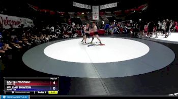 182 lbs Placement Matches (16 Team) - Carter Vannest, SJWA vs William Dawson, MDWA