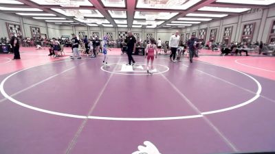 67 lbs Semifinal - Lincoln Brower, Ny vs Connor Dobson, Pa