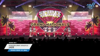 Almaden Spirit Athletics - Jade [2024 L1 Senior - D2 - Small Day 1] 2024 Spirit Sports Grand Nationals