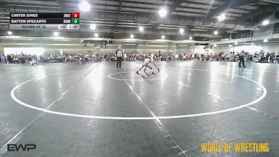 101 lbs Round Of 32 - Carter Jones, SWAT vs Dayton Spexarth, Brawlers