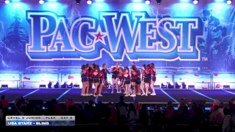 USA Starz - Bling [2026 L3 Junior - Flex Day 2] 2026 PacWest Grand Nationals