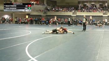 145 Championship Bracket Champ. Round 2 - Luke Johnson, Kenyon-Wanamingo vs Isaac Pumper, New Prague