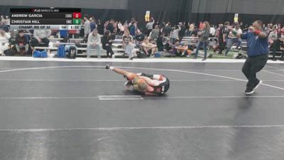 113 lbs Champ. Rd Of 32 - Andrew Garcia, Esperanza HS vs Christian Hill, Elevate Wrestling Club