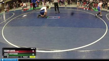 155 lbs Quarterfinal - Matt Whitaker, Millard vs Ryder Wade, Fremont Wrestling Club