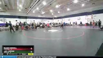 182 lbs Round 1 (4 Team) - Leif Carman, Richland vs Blake Sherrill, Sandpoint