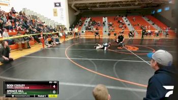 62 lbs Round 1 - Bodi Cooley, Powell Wrestling Club vs Spence Hill, Cody Wrestling Club
