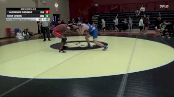 174 lbs Champ. Round 2 - Lawrence Rosario, Life University vs Sean Crews, Lander