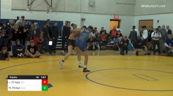 145 lbs Prelims - Joey Ortega, Riverbend-VA vs Matt Poego, Saegertown