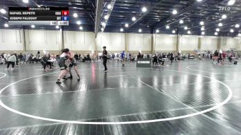 126 lbs Consi Of 8 #2 - Rafael Repetti, Colosseum Wrestling Club vs Joseph Falgout, SONS OF THUNDER