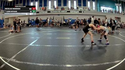 113 lbs Quarterfinal - Nicolas Nieminen, Western vs Luke Myhan, Spec Ops