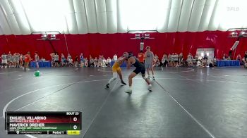 144 lbs Semis & Wb (16 Team) - Maverick Dreher, Long Prairie Grey Eagle-Bowerville Wolves vs Engjell Villarino, Grayslake Central