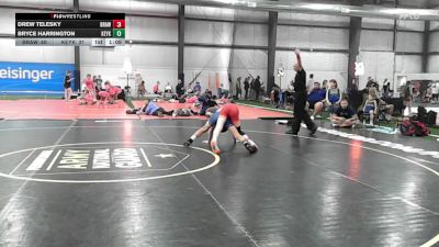 105 lbs Rr Rnd 4 - Drew Telesky, Brawler Elite - K8 vs Bryce Harrington, Keystone Krush - K8