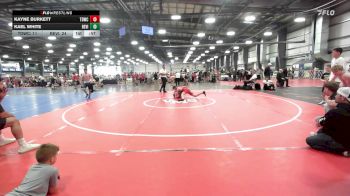 119 lbs Rr Rnd 3 - Kayne Burkett, TDWC Maniacs Blue - MS vs Kael White, Revival Freeze - MS
