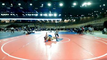 165 lbs Round 5 - Kainoa Lau, Glynn Coastal Wrestling vs Jacob Valdes, Doral Academy