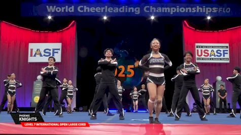 PHOENIX - KNIGHTS [2025 L7 International Open Large Coed Semis] 2025 The Cheerleading Worlds