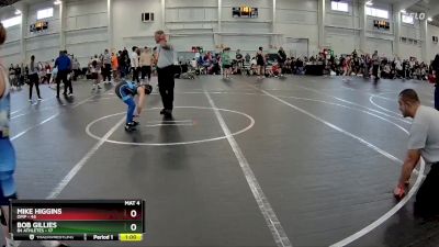 100 lbs Rr Rnd 1 - Trevor Bozone, Pawnee Wrestling Club vs Leelyn Gibson, Wolfpak Wrestling