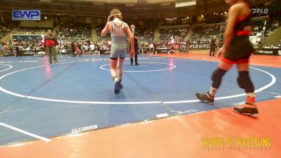 70 lbs Consi Of 4 - Nicolas Estrada, Toppenish vs Mitchell Waters, Greater Heights Wrestling