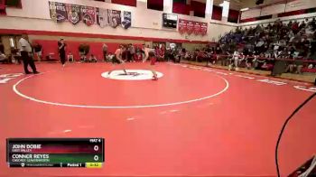 152 lbs Cons. Round 2 - John Dobie, East Valley vs Conner Reyes, Cascade Leavenworth