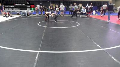 56 lbs Consi-qtrs - Jace Gould, Toms River vs Zachary DuWors, Montclair
