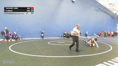 126 lbs Quarterfinal - Zachary Long, Garden City vs JJ Smith, Blue Valley Northwest