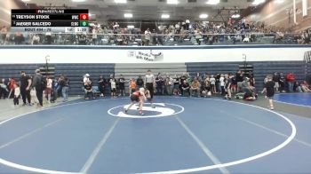 76 lbs Champ. Round 1 - Treyson Stock, Warrior Wrestling Club vs Jaeger Salcedo, Sandpoint Legacy Wrestling Club
