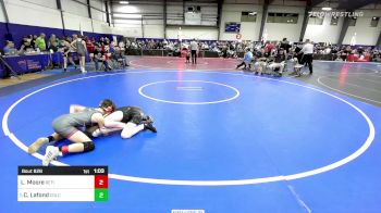 106 lbs Round Of 16 - Leo Moore, Refinery vs Cahota Lafond, Colchester Cobras