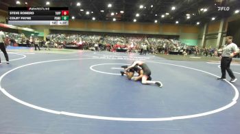 144 lbs Round Of 64 - Landen Cordrey, Temecula Valley vs Jaden Carmelo, Reed