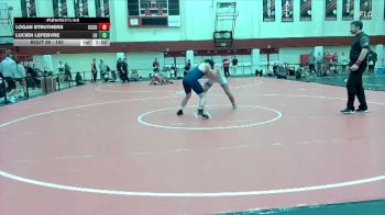 165 lbs Cons. Round 2 - Lucien Lefebvre, Linfield vs Logan Struthers, Clackamas Unattached